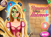 Machiajul lui Rapunzel