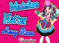 Madeline Hatter Face Curatenie