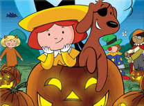 Madeline Puzzle de Halloween 