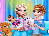 Mamica Elsa Interviu Pentru Vogue