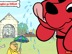 Jocuri cu Cainele Clifford