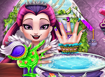 Manichiura Pentru Raven Queen