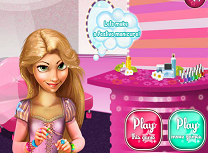 Manichiura Printesei Rapunzel