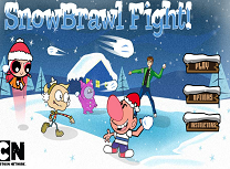 Marea Bataie cu Bulgari de Zapada