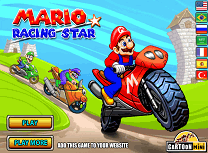 Mario - Curse de Motociclete