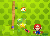 Mario Cut the Rope