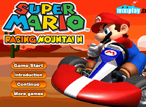 Mario cu Kartul pe Munte