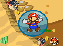 Mario in Balon