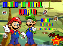 Mario in Lumea Animalelor