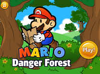 Mario in Padurea Periculoasa