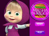 Masha Gateste Burger