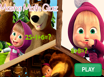 Masha Test la Matematica