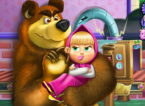 Masha Ursul si Jucariile