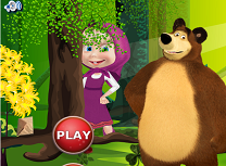 Masha si Ursul Obiecte Secrete