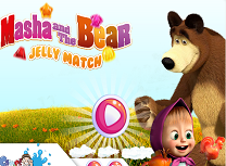 Masha si Ursul Potrivesc Jeleurile