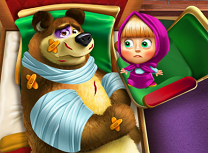 Masha si Ursul Ranit