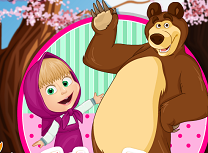 Masha si Ursul Vacanta de Vara