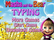 Masha si Ursul de Tastat