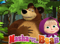 Masha si Ursul in Padure