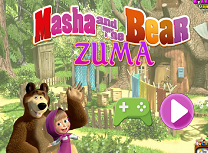 Masha si ursul Zuma