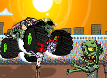 Masina Distrugatoare de Zombi