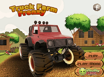 Masina Monstru la Ferma