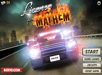 Masina de Politie Extrema