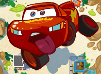 Masinile Disney Controlul Traficului