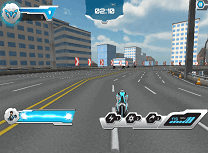 Max Steel Cursa cu Motocicleta