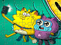 Max si Gark Puzzle