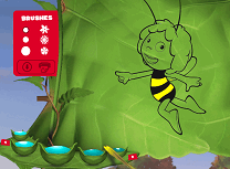 Maya Albinuta de Colorat