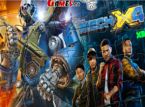 Mech-X4 Puzzle