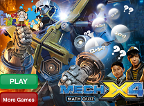 Mech X4 Test de Matematica