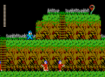 Mega Man Vs Fantome si Goblini