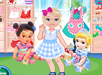 Micile Printese Tinuta de Vara