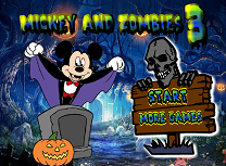 Mickey Mouse si Zombi