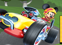 Jocuri cu Mickey si Roadster Racers