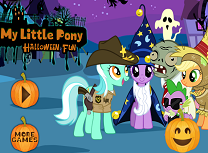 Micul Meu Ponei Distractie de Halloween