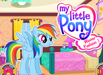 Micul Meu Ponei Moda de Iarna