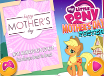 Micul Meu Ponei Poster de Ziua Mamei