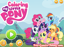 Micul Meu Ponei de Colorat