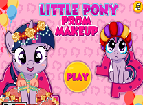 Micul Penu Ponei Machiaj Pentru Bal