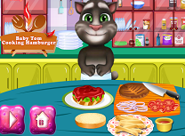 Micul Tom Face Hamburger