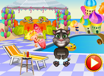 Micul Tom Petrecere la Piscina