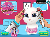 Micuta Angela la Oftalmolog