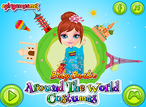 Micuta Barbie In Jurul Lumii