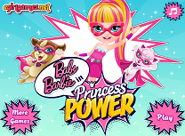 Micuta Barbie Puteri de Printesa