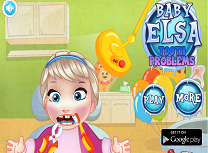 Micuta Elsa Probleme la Dinti