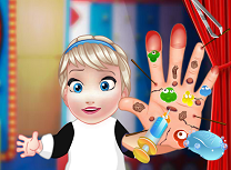 Micuta Elsa Ranita la Mana