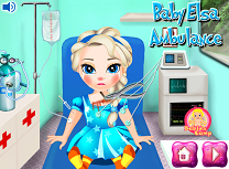 Micuta Elsa in Ambulanta